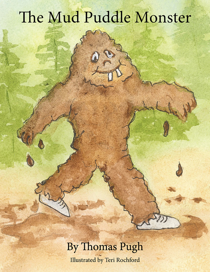 Mudpuddle Monster cover